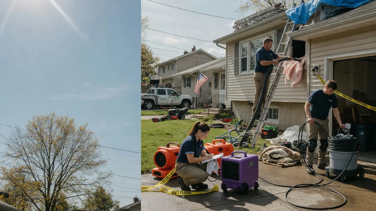 Emergency Water Removal in Monrovia, MD near me